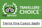 TripAdvisor Travellers Choice badges 2014 cusco saphi cusco hotel